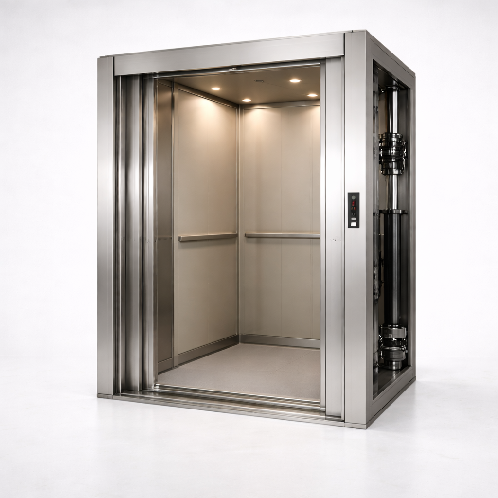 ascensores hidráulicos unifamiliares Valencia